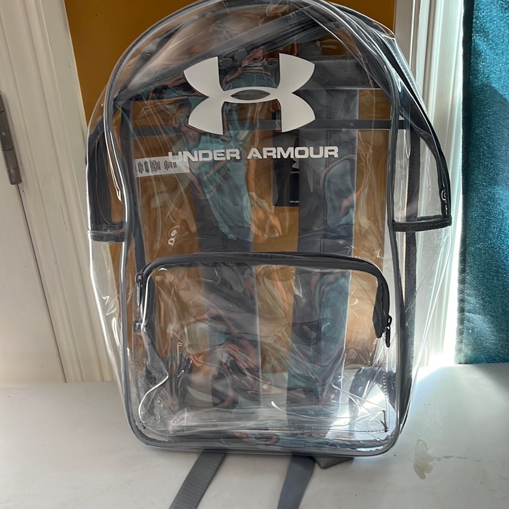 under armour clear backapck